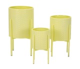 Mauro Ferretti Suport Vaza Iris Tris cm &Oslash; 36X56,5-30X48,5-24X37,5 | Aosom Romania