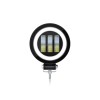 Proiector LED cu Angel Eyes DRL lumina alba 30W,12v-24v