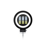 Proiector LED cu Angel Eyes DRL lumina alba 30W,12v-24v