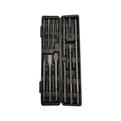 Trusa dalti spirale burghie sds plus 12pcs foto