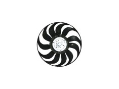 Elice ventilator radiator GMV Seat Cordoba (6k1, 6k2), Ibiza 2 (6k1), Toledo 1 (1l), Toledo 2 (1m2); Vw Golf 3 (1h1), Golf 4 (1j1), Passat (3a2, 35i) foto