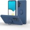 Husa Samsung A53 5G a536 Silicon Liquid Blue Ring