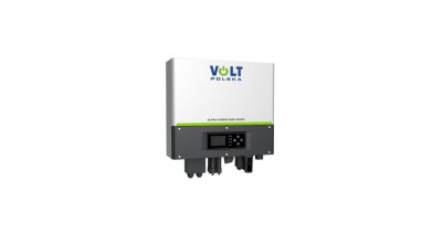 Inverter solar Volt Polska ULTRA HYBRID, 3600 48/230V (3600/5400W) + 2x MPPT (120-500V) + Wi-Fi foto