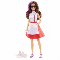 Jucarie Papusa Barbie Teresa Spy Squad Agentul Secret 2 in 1 DHF07 Mattel foto