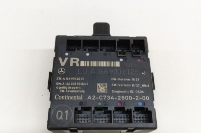 Modul de control ușă dreapta față MERCEDES-BENZ CLA Coupe C117 2013 OEM: A1669006105,A1669014001,A1669028802,A2C7342800200 25694227 foto