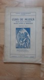 Livia Teodorescu - Curs de muzica pentru clasa a V-a secundara (1935) bisericeasca manual educatie muzicala DEDICATIE DEDICATIA AUTORULUI