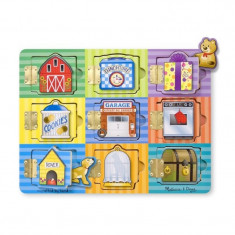 Joc magnetic ascunde si gaseste Melissa and Doug foto