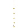 Funie Catarat Strend Pro, 26mm x 2m, PVC Portocaliu, Coarda Escalada, Jucarii Gradina