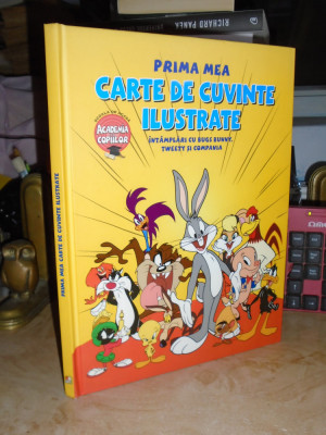 PRIMA MEA CARTE DE CUVINTE ILUSTRATE _INTAMPLARI CU BUGS BUNNY SI TWEETY , 2013 foto