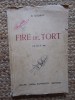 George Cosbuc - Fire de tort, Editia a XIX-a (1947)