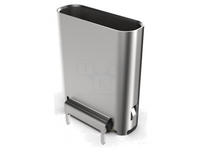 Soclu USB C SMT PIN Vertical USB 3.2 5A foto