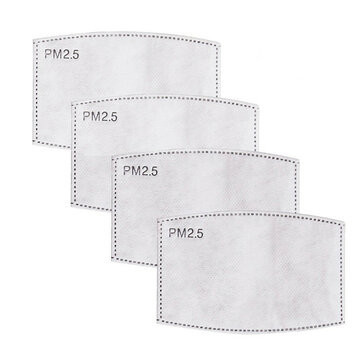 Set 10 Filtre Masca Protectie Praf Anti Ceata PM2.5 pentru Masca  Reutilizabila | Okazii.ro