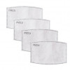 Set 10 Filtre Masca Protectie PM2.5 Praf Anti Ceata Reutilizabila Adult/Copil