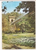 RF87 - Carte Postala - Craiova, Podul Suspendat, circulata 1979
