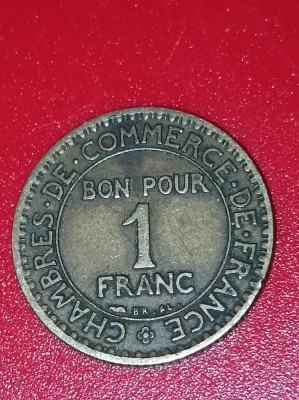1 franc 1924, Franta [poze]. Discount conform descriere [10 - 20 %. Vezi descrierea.]. foto