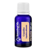 COPAIBA-Ulei esential 100% pur-COPAIBA oil (Copaifera officinalis)-15ml, Amazingoils TOUCH THE SENSES