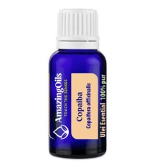 COPAIBA-Ulei esential 100% pur-COPAIBA oil (Copaifera officinalis)-15ml