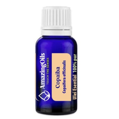 COPAIBA-Ulei esential 100% pur-COPAIBA oil (Copaifera officinalis)-15ml foto