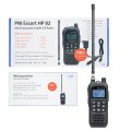 Resigilat: Statie Radio CB Portabila PNI Escort HP 82, Multi Standard, 4W, 12V, AM/FM, Reducere Zgomot, ASQ, Mobila/Portabila
