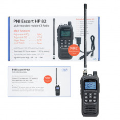 Resigilat : Statie radio CB portabila PNI Escort HP 82, multi standard, 4W, 12V, A foto