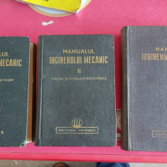 MANUALUL INGINERULUI MECANIC 3 VOLUME