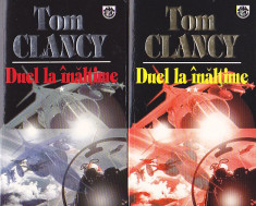 TOM CLANCY - DUEL LA INALTIME ( 2 VOL ) foto