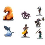 Critical Role NPCs of Tal&#039;Dorei Prepainted Miniatures Set 1, Wizkids