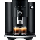 Espressor automat Jura E4, 1450W, 5 bauturi, 15 bar, Negru