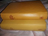 Istoria Literaturii Romane vol 2 DE LA SCOALA ARDELEANA LA JUNIMEA-1968,Vol.3 EPOCA MARILOR CLASICI-1973-Academia Republicii Socialiste ROMANIA