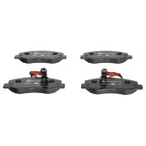 Set placute frana Ate 13046048572, parte montare : punte spate