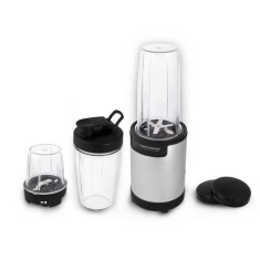 Blender de masa Esperanza Nutri Bomb 9in1 EKM030, 900 W, 800 ml, Argintiu