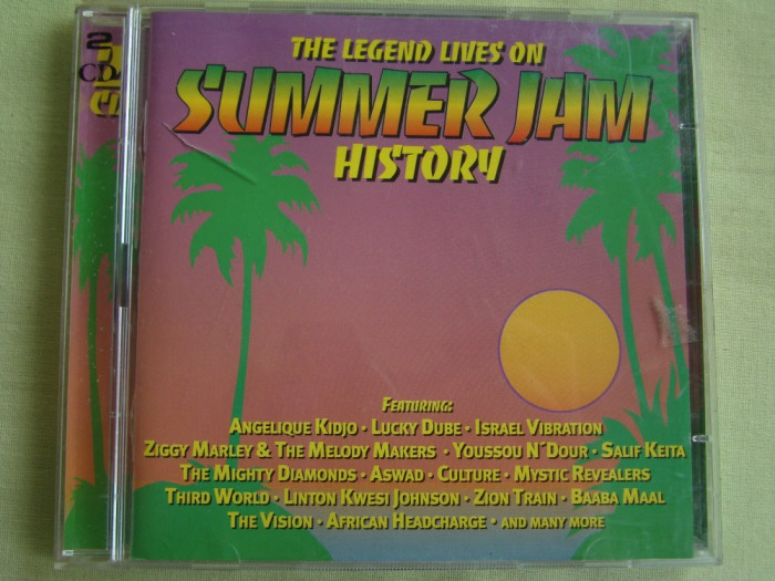 2 CD la pret de 1 - SUMMER JAM HISTORY - 2 C D Originale