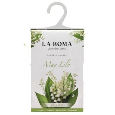 Odorizant pentru dulap La Roma , Margaritar, Aroma Eleganta si Pudrata pentru Haine Proaspat Parfumate, Inspirata din Rafinamentul Parfumeriei Clasice foto