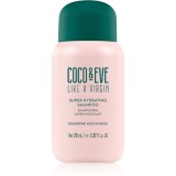 Coco &amp; Eve Like A Virgin Super Hydrating Shampoo sampon hidratant pentru un par stralucitor si catifelat 70 ml
