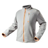 Jacheta fleece gri pentru barbati NEO Tools, marimea S