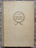 Principatul Lui Augustus - N.A. Maskin, Editura de Stat 1954, Istorie Romana