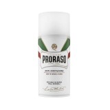 Proraso Shaving Foam Sensitive Green Tea Spumă de ras calmantă cu ceai verde 300 ml