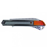 Cutter profesional multifunctional 18 mm cu corp metalic Gadget