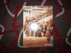 corul madrigal cd x16 foto