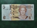 FIJI 5 DOLARI 2011 UNC