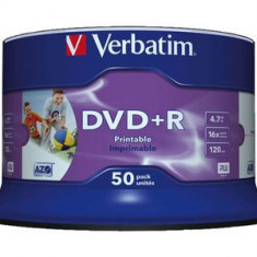 Verbatim DVD+R AZO 4,7GB 16x 50 buc