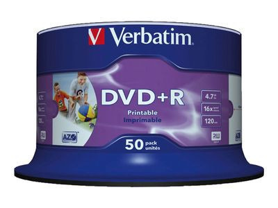 Verbatim DVD+R AZO 4,7GB 16x 50 buc foto