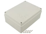 Carcasă universală SCABOX gri IP56 148mm x 198mm x 80mm
