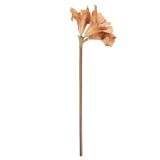 Cumpara ieftin Floare artificiala maro 16x16x65 cm