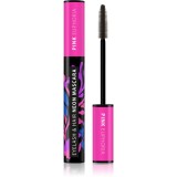 Dermacol Neon Eyelash &amp; Hair mascara culoare Pink Euphoria 9 ml