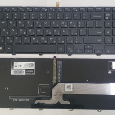 Tastatura laptop noua originala Dell Vostro 15 3561 3562 3565 3568 Backlit HEBREW DP/N P37GM