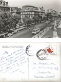 *Romania, Bucuresti, Piata Universitatii, carte postala ilustrata, circulata intern, 1964, Printata