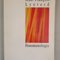 Jean-Francois Lyotard - Fenomenologia