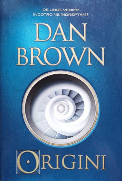 Origini - Dan Brown , B1347