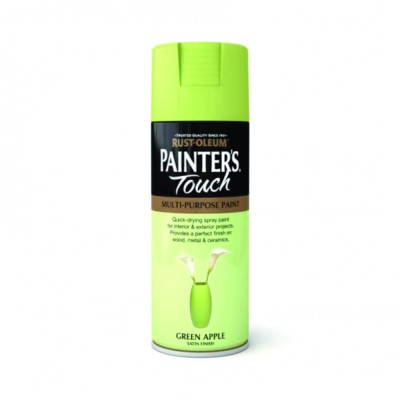 Vopsea Spray Painter&amp;rsquo;s Touch Verde Crud / Green Apple 400ml foto